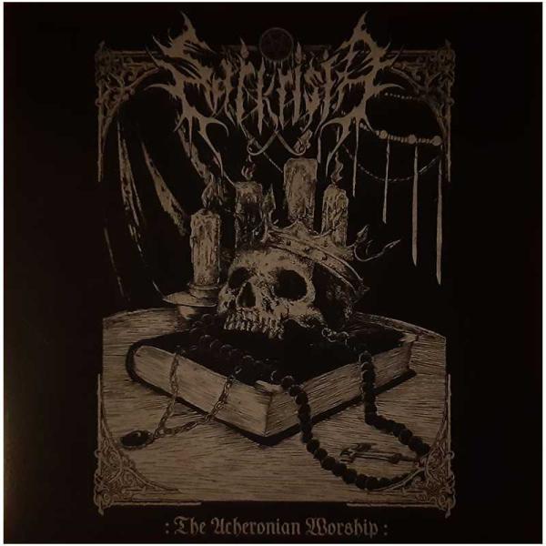 Sarkrista ‎– The Archeronian Worship - Vinyl 12"